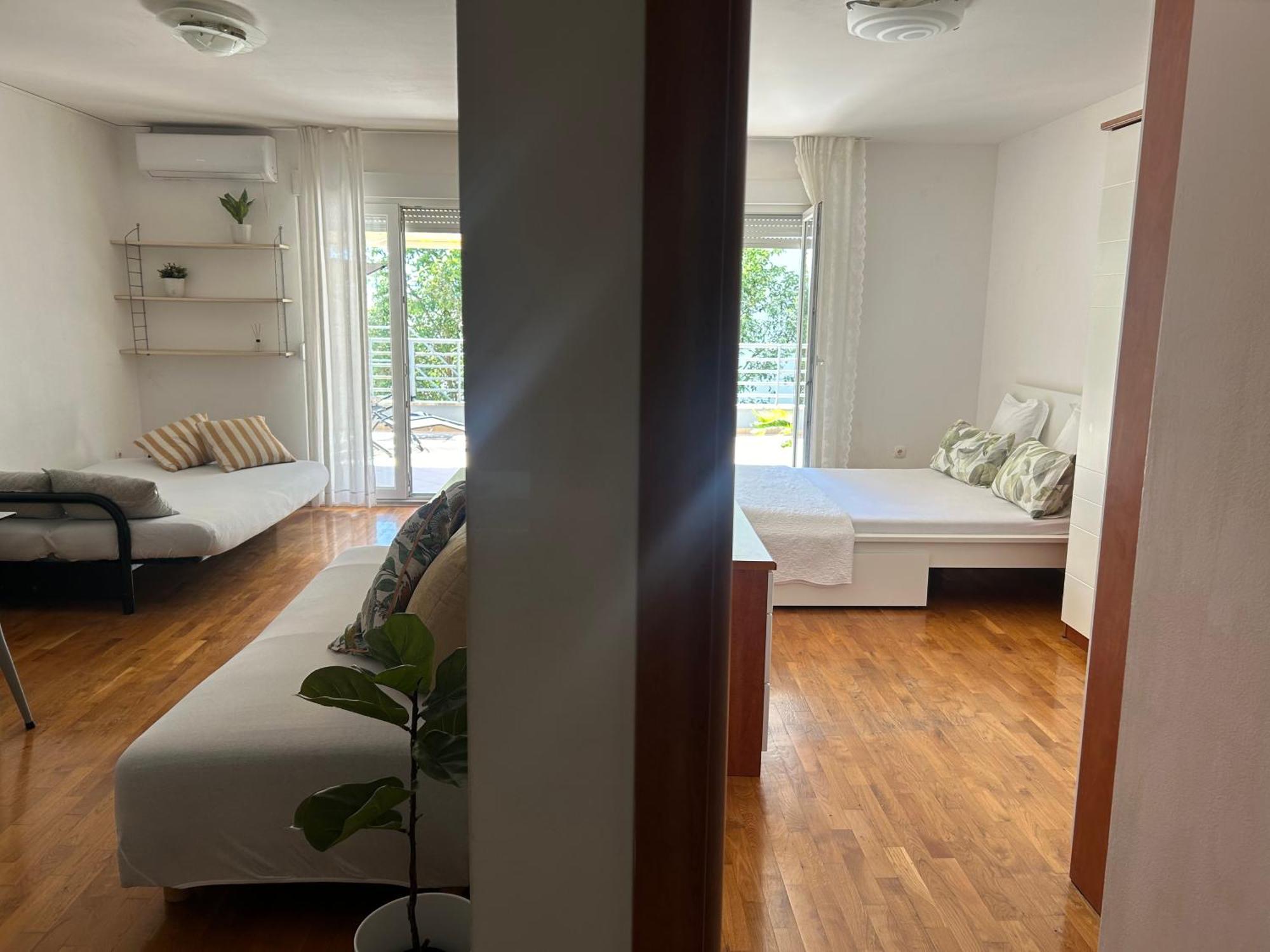 Beach Apartment Summertime Сплит Экстерьер фото