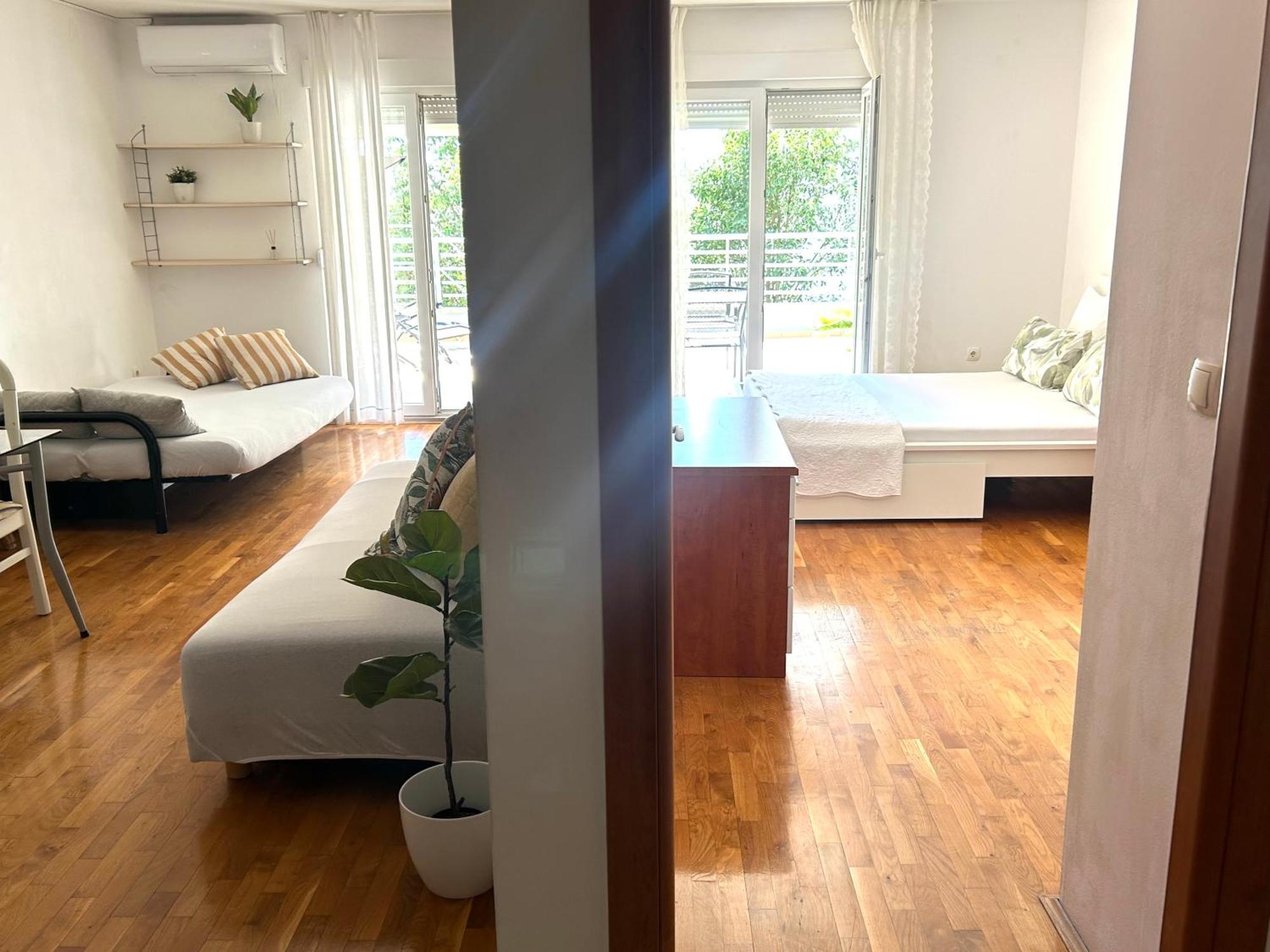 Beach Apartment Summertime Сплит Экстерьер фото